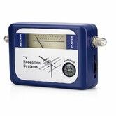 TV Signal Finder, TV Antenna Signal Strength Meter Antenna Signal Meter Digital Aerial Terrestrial Signal Strength Meter for Home Use