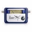 TV Signal Finder, TV Antenna Signal Strength Meter Antenna Signal Meter Digital Aerial Terrestrial Signal Strength Meter for Home Use