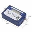 TV Signal Finder, TV Antenna Signal Strength Meter Antenna Signal Meter Digital Aerial Terrestrial Signal Strength Meter for Home Use