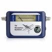 TV Signal Finder, TV Antenna Signal Strength Meter Antenna Signal Meter Digital Aerial Terrestrial Signal Strength Meter for Home Use