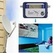 TV Signal Finder, TV Antenna Signal Strength Meter Antenna Signal Meter Digital Aerial Terrestrial Signal Strength Meter for Home Use