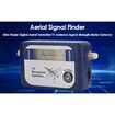TV Signal Finder, TV Antenna Signal Strength Meter Antenna Signal Meter Digital Aerial Terrestrial Signal Strength Meter for Home Use