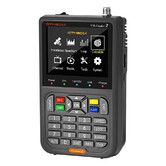 V8 Finder2 Satellite Finder Digital FTA DVB-S/S2/S2X Signal Measuring Meter Detector Receiver LCD Screen for Adjusting Sat TV Dish