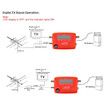 Digital Satellite Finder, 2 in 1 Satellite and TV Signal Finder STF-01 TV Antenna Signal Strength Meter Signal Finding Meter with Compass Alarm Buzzer