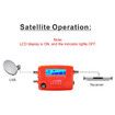 Digital Satellite Finder, 2 in 1 Satellite and TV Signal Finder STF-01 TV Antenna Signal Strength Meter Signal Finding Meter with Compass Alarm Buzzer