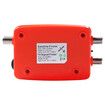 Digital Satellite Finder, 2 in 1 Satellite and TV Signal Finder STF-01 TV Antenna Signal Strength Meter Signal Finding Meter with Compass Alarm Buzzer