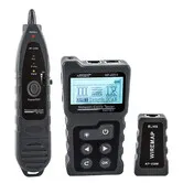 NF-8209 Network Cable Tester, Ethernet Cable Wire Tester with POE and NCV for CAT5/CAT6 Wire Tracer, Length Test, RJ45 Network Tester Kit