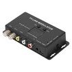 UHF Modulator TV LINK Modulator, Universal Composite A/V to RF Coax Agile Modulator RF TV Micro Modulator Compact RF Modulator Converter IR Extender