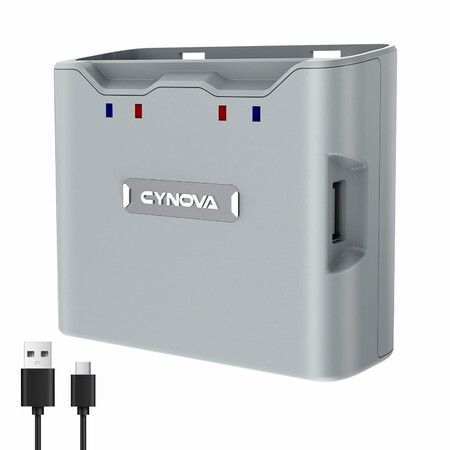 DJI Mini 4K Battery Charger,  DJI Mini 4K Two-Way Charging Hub DJI Mini 2 Battery Charger Compatible with DJI Mavic Mini 2 /DJI Mini SE/Mavic Mini 2 SE