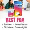 Misheard Music Card Game,Guess the Song or Artist with 500 Lyrical Nonsense Cards,Hilarious Music Games for Fun Family for Karaoke & Party Entertainment