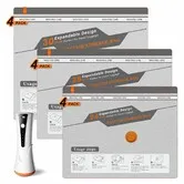 12 Pack Travel Vacuum Storage Bags with Rechargeable Electric Air Pump, Assorted Sizes Compression Space Saver Bags for Clothing Luggage