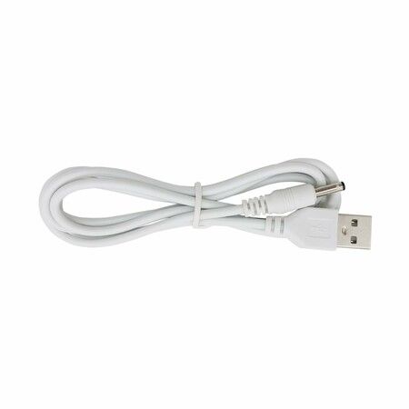 80cm Charger Cord Replacement for Flawless Pedi, Electronic Pedicure Tool, USB to DC Barrel Cable