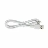 80cm Charger Cord Replacement for Flawless Pedi, Electronic Pedicure Tool, USB to DC Barrel Cable