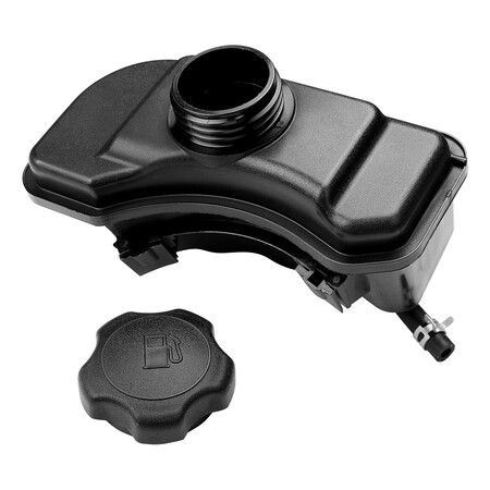 84004115 Fuel Gas Tank with Lawnmower Gas Cap Engine Fuel Tank Replacement Part Compatible with Lawn mower Engine 093J02-0093-F1 103M05-0026-F1