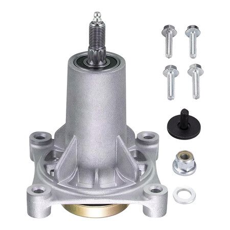 Spindle Assembly Fit for Craftsman HU A riens Pou lan, Mandrel Spindle Fit for 42inch 46inch 48inch 54inch Mower Deck