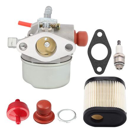 640350 640271 640303 Carburetor for Tecumseh Toro 6.5hp 6.75 hp LEV100 LV195EA LV195XA 20016 20017 20018 22 Recycler Lawn Mower