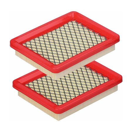 2 Pcs 951-15245 Air Filter for Cub Cadet MTD 159cc 196cc Engine Lawn Mower, Replace Air Filter 751-15245