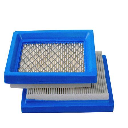 2 Pcs XT650 Air Filter with Metal Protection, Compatible with Kohler XT675 Engine 14-083-22-S 14-083-22-S1 Lawnboy Toro Lawn Mower Air Filter
