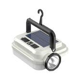 Solar LED Torchlight, High Power, Dual Mode Lantern, Portable Design, Perfect for Camping