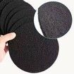 10-Pack Charcoal Filters for Kitchen Compost Bin,17cm Round Activated Carbon Replacement for Countertop Pails,Odor Absorbing Bucket Refills,10Pcs