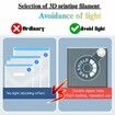 10 Pack 3D Filament Vacuum Storage Bags,Lightproof Airtight Moisture-Proof Bags with Electric Pump 2 Clips for PLA ABS PETG TPU