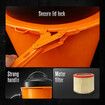 Portable Dust Collector Extractor Industrial Woodworking Sawdust Vacuum Catcher Hose 1200W 50L 0.5 Micron Filtration System 5 Adapters Workshop Tool