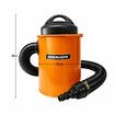 Portable Dust Collector Extractor Industrial Woodworking Sawdust Vacuum Catcher Hose 1200W 50L 0.5 Micron Filtration System 5 Adapters Workshop Tool