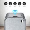 20L Motion Sensor Rubbish Bin Stainless Steel Double Wing Lid Automatic Dustbin Touchless Garbage Trash Can for Kitchen Bathroom Office Household