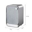 20L Motion Sensor Rubbish Bin Stainless Steel Double Wing Lid Automatic Dustbin Touchless Garbage Trash Can for Kitchen Bathroom Office Household
