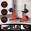 Adjustable Squat Rack Stand Barbell Dip Bar Station Weight Lifting Bench Press 350kg Garage Gym Exercise Equipment Fitness Workout Strength Training
