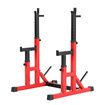 Adjustable Squat Rack Stand Barbell Dip Bar Station Weight Lifting Bench Press 350kg Garage Gym Exercise Equipment Fitness Workout Strength Training