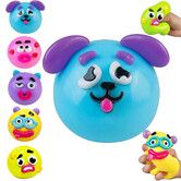 Smushers Squishy-Curiosities Smushers Dog Face Swap Squishy,Soft Slow Rising Stress Relief for Stress & Anxiety Relief,Cute Dog Face Sensory Fidget Toy