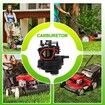 799584 Carburetor for TB110, TB200, 09P702, 103M02, 550EX, 625EX, 675EX, 725EXI Series 6.75 to 7.25HP Engine, 163cc Lawn Mower Carburetor Replacement