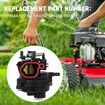 799584 Carburetor for TB110, TB200, 09P702, 103M02, 550EX, 625EX, 675EX, 725EXI Series 6.75 to 7.25HP Engine, 163cc Lawn Mower Carburetor Replacement