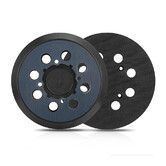 2Pcs Sander Pad Replacement for Dewalt, 5 Inch 8 Hole Hook and Loop Orbital Sander Pad Compatible with DeWalt DWE6421 DWE6423 Random Orbital Sanders