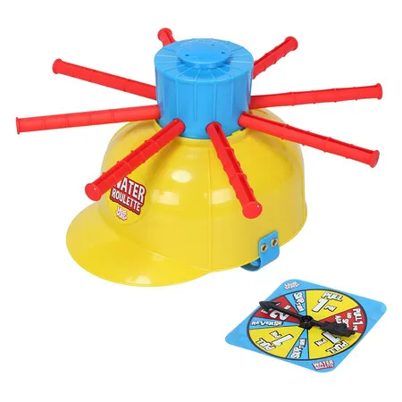Hog Wild Water Roulette Game, The Ultimate Suspense Filled Water Challenge, Hilarious Fun Family Party Game for Ages 8 and Up