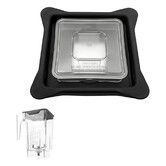 Blender Lid Replacement Fits For Blendtec Commercial Blender, Vented Gripper Lid Compatible with WildSide+ and FourSide jars, Blender Lids