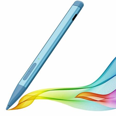 Slim Pen 2 for Microsoft Surface with 4096 Pressure,Eraser & Right-Click,Palm Rejection,Graphite Nib for Surface Pro 12/11/10/9/8/7/6/5/4/X