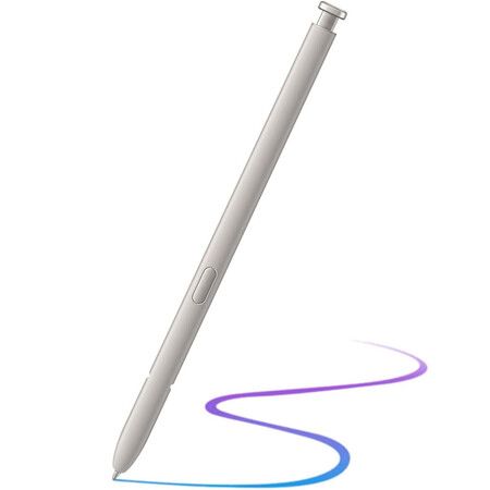 Galaxy S25 Ultra S Pen Replacement for Samsung Galaxy S25 Ultra Pen, S Pen S25 Ultra Stylus Pen 4096 Pressure Sensor with 5xTips/Nibs (Gray)