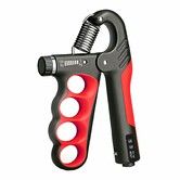 Hand Gripper Strengthener,11-220LBs Adjustable Resistance Grip Strength Trainer with Counter,Forearm Exerciser for Injury Recovery and Muscle Building