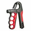 Hand Gripper Strengthener,11-220LBs Adjustable Resistance Grip Strength Trainer with Counter,Forearm Exerciser for Injury Recovery and Muscle Building