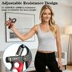 Hand Gripper Strengthener,11-220LBs Adjustable Resistance Grip Strength Trainer with Counter,Forearm Exerciser for Injury Recovery and Muscle Building