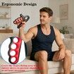 Hand Gripper Strengthener,11-220LBs Adjustable Resistance Grip Strength Trainer with Counter,Forearm Exerciser for Injury Recovery and Muscle Building