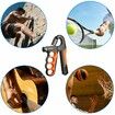 Hand Gripper Strengthener,11-220LBs Adjustable Resistance Grip Strength Trainer with Counter,Forearm Exerciser for Injury Recovery and Muscle Building