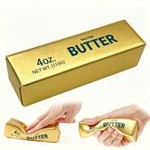 Butter Squishy,Soft Slow Rising Squeeze Toys,Butter Stick Squishy Fidget Toys and Stress Balls Squishies,Party Favors & Birthday Gifts