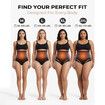 4-in-1 Micro-Particle Sculpting Fat-Burn Shorts High-Waisted Toning Thermogenic Yoga Pants Firming Shaping for Women XLarge
