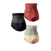 4-in-1 Micro-Particle Sculpting Fat-Burn Shorts High-Waisted Toning Thermogenic Yoga Pants Firming Shaping for Women XLarge