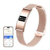 Smart Bracelet for Women Men, Fitness Trackers Bracelet, Sleep Tracker Bracelets, Smart Band Activity Watchs with 24/7 Rate Monitor Stress