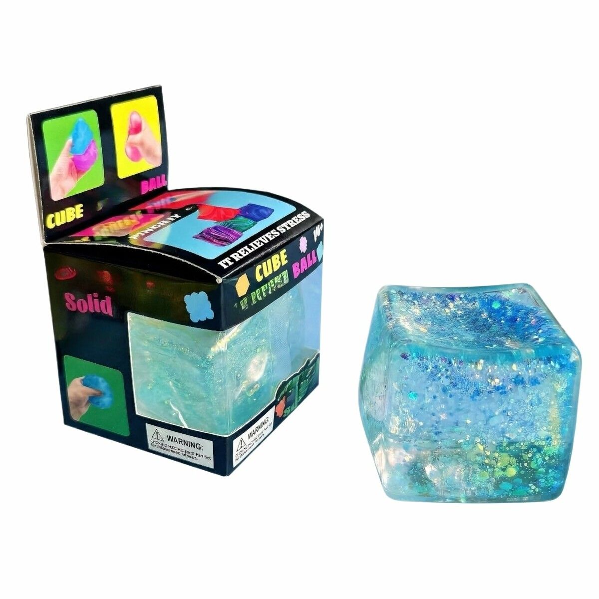 Nice Cube Squishy Stress Cube,Squishy Slow Rising Fidget Cube Sensory ...