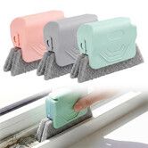 Magic Window Track Cleaner,Window Groove Cleaning Brush Tools Set,Cleaner Brushes (3PC)